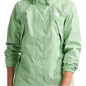 Women's North Face Antora ⁰Casual Pale Green Jacket